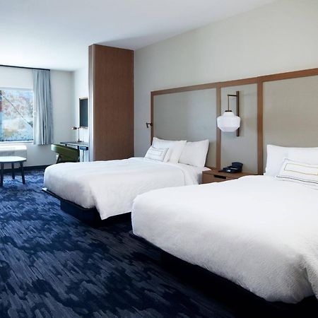 Fairfield Inn & Suites By Marriott Riverside Moreno Valley Exterior photo