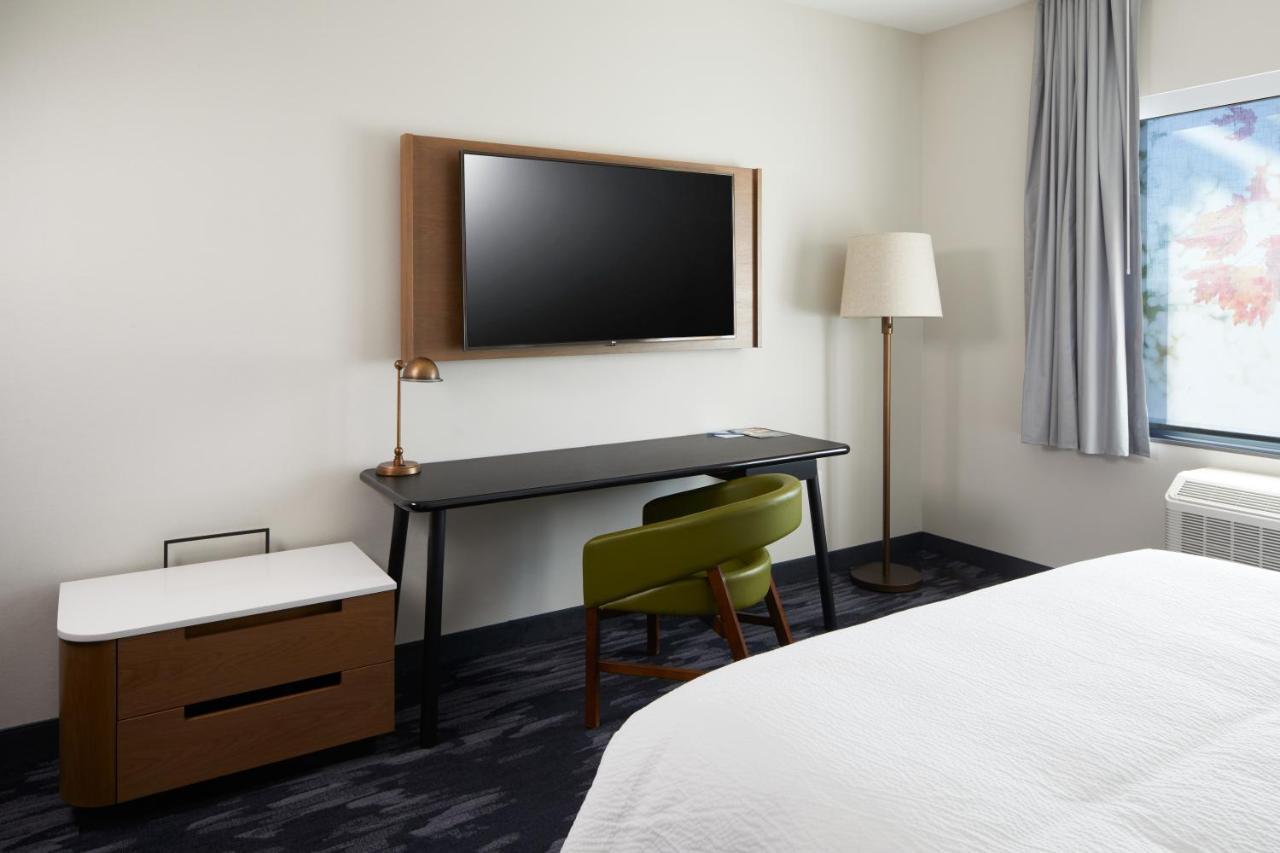 Fairfield Inn & Suites By Marriott Riverside Moreno Valley Exterior photo