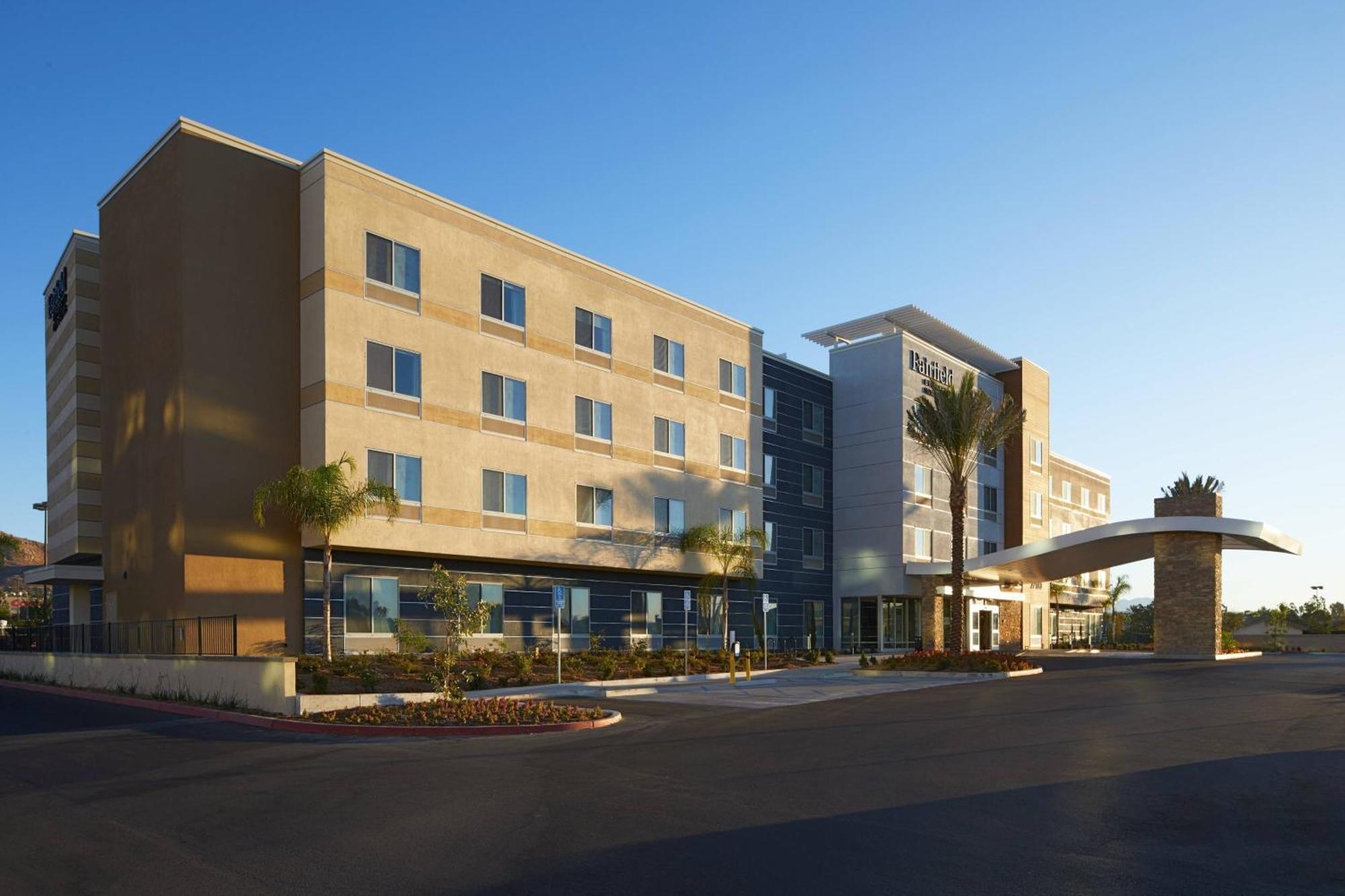 Fairfield Inn & Suites By Marriott Riverside Moreno Valley Exterior photo