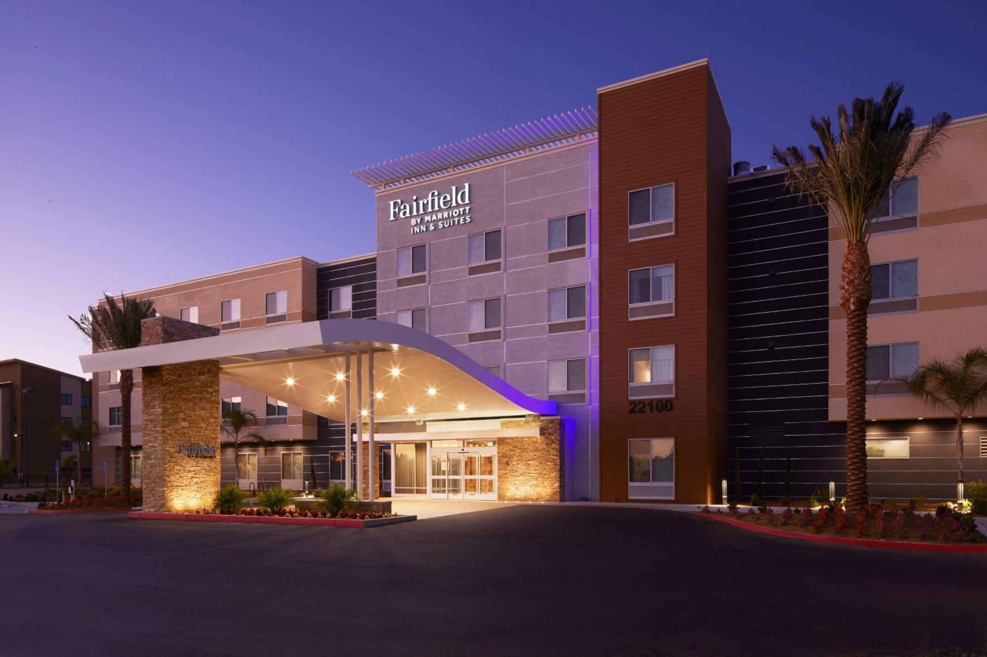 Fairfield Inn & Suites By Marriott Riverside Moreno Valley Exterior photo